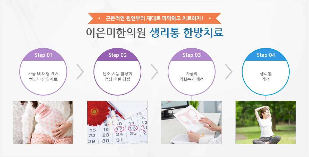 아산생리통, 생리불순증상으로 인한 정확한 원인과 한방치료로 신속한 관리 3쾌경희한의원